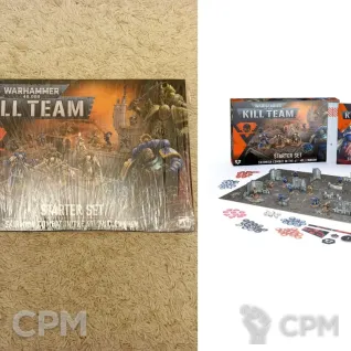 Описание картинки Kill Team: Starter Set (ориг) от Hammer Drozd по цене 10 500руб | Свободный Рынок Миниатюр - СРМ