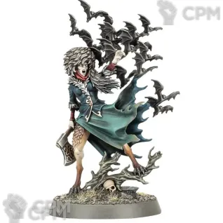 Описание картинки Ivya Volga, the Outcast от Хитрый гретчин  по цене 220руб | Свободный Рынок Миниатюр - СРМ