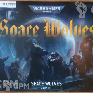 Описание картинки [ОРИГИНАЛ] Space Wolves Army Set от Adeptus Baumancus по цене 19 750руб | Свободный Рынок Миниатюр - СРМ