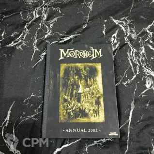 Описание картинки Мордхейм Альманах и Империя в Огне от Печатня дядюшки Бу по цене 1 800руб | Свободный Рынок Миниатюр - СРМ