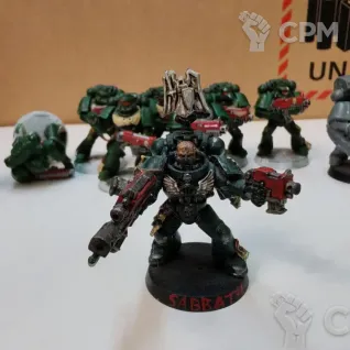 Описание картинки Dark Angels Tactical Squad x10 (оригинал) от Ellioth по цене 1 700руб | Свободный Рынок Миниатюр - СРМ