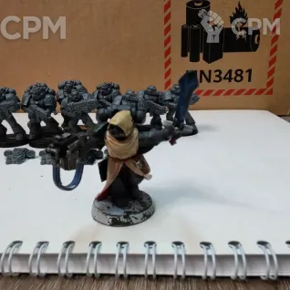 Описание картинки Dark Vengeance Tactical Squad x10 (оригинал) от Ellioth по цене 2 400руб | Свободный Рынок Миниатюр - СРМ