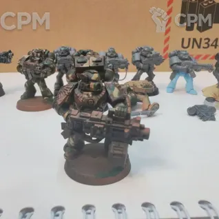 Описание картинки Tactical Squad x10 (оригинал) от Ellioth по цене 1 600руб | Свободный Рынок Миниатюр - СРМ