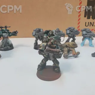 Описание картинки Tactical Squad x10 (оригинал) от Ellioth по цене 1 600руб | Свободный Рынок Миниатюр - СРМ