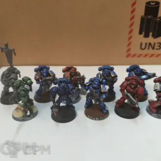 Описание картинки Tactical Squad x10 (оригинал) от Ellioth по цене 1 750руб | Свободный Рынок Миниатюр - СРМ