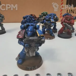 Описание картинки Tactical Squad x10 (оригинал) от Ellioth по цене 1 550руб | Свободный Рынок Миниатюр - СРМ