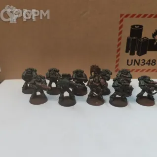 Описание картинки Tactical Squad x10 (карланы, оригинал) от Ellioth по цене 2 900руб | Свободный Рынок Миниатюр - СРМ