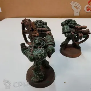 Описание картинки Tactical Squad x10 (карланы, оригинал) от Ellioth по цене 2 600руб | Свободный Рынок Миниатюр - СРМ