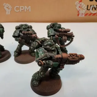 Описание картинки Tactical Squad x10 (карланы, оригинал) от Ellioth по цене 2 600руб | Свободный Рынок Миниатюр - СРМ