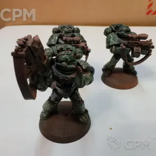 Описание картинки Tactical Squad x10 (карланы, оригинал) от Ellioth по цене 2 600руб | Свободный Рынок Миниатюр - СРМ