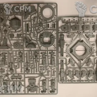 Описание картинки Araknae Quad Accelerator Platform (Saturnine лот #4) от Ellioth по цене 2 250руб | Свободный Рынок Миниатюр - СРМ