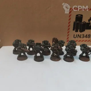 Описание картинки x80 Tactical Squad от Ellioth по цене 15 000руб | Свободный Рынок Миниатюр - СРМ