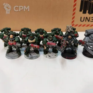 Описание картинки x70 Tactical Squad от Ellioth по цене 9 500руб | Свободный Рынок Миниатюр - СРМ