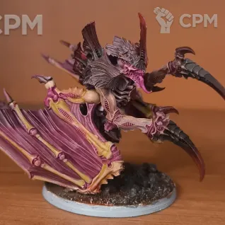 Описание картинки Тираниды от User24104 по цене 2 000руб | Свободный Рынок Миниатюр - СРМ