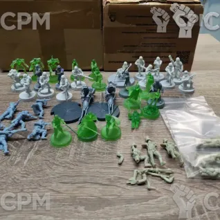 Описание картинки Армия империи от  по цене 1 500руб | Свободный Рынок Миниатюр - СРМ