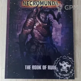 Описание картинки Книга Руин от Печатня дядюшки Бу по цене 1 000руб | Свободный Рынок Миниатюр - СРМ