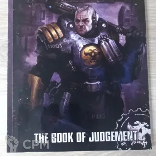 Описание картинки Книга Судей от Печатня дядюшки Бу по цене 1 000руб | Свободный Рынок Миниатюр - СРМ