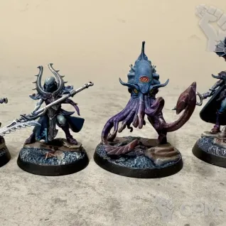 Описание картинки Cyreni's Razors от Sattar по цене 3 000руб | Свободный Рынок Миниатюр - СРМ