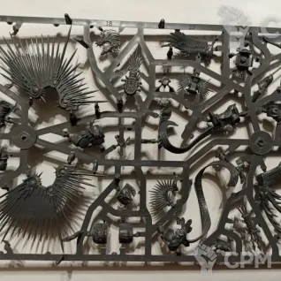 Описание картинки Knight-Venator (Silver Tower Mighty Heroes) от Red Ember по цене 5 000руб | Свободный Рынок Миниатюр - СРМ