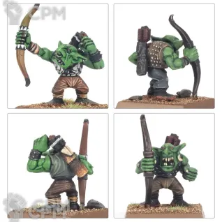 Описание картинки Orc &amp; Goblin Tribes Goblins x20 (Goblin Mob) от Vault Boy по цене 3 498руб | Свободный Рынок Миниатюр - СРМ
