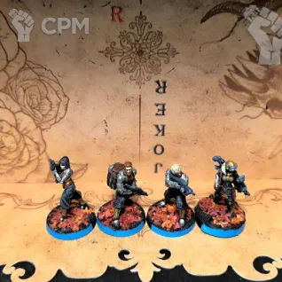 Описание картинки Kisotsu от Shadow_of_Calt по цене 1 400руб | Свободный Рынок Миниатюр - СРМ