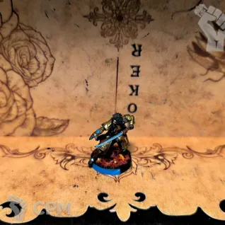 Описание картинки Domaru Takeshi "Neko" Oyama от Shadow_of_Calt по цене 600руб | Свободный Рынок Миниатюр - СРМ