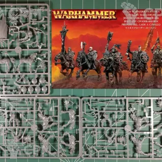 Описание картинки Chaos Marauder Horsemen Classic от Vault Boy по цене 4 498руб | Свободный Рынок Миниатюр - СРМ
