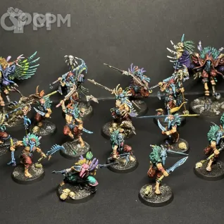 Описание картинки Corvus Cabal от Verg по цене 9 500руб | Свободный Рынок Миниатюр - СРМ