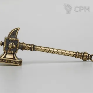Описание картинки Keychain Ghal Maraz Брелок (Оригинал) от Vault Boy по цене 4 498руб | Свободный Рынок Миниатюр - СРМ