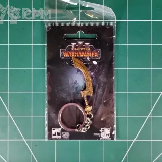 Описание картинки Keychain Nehekharan Khopesh (Оригинал) от Vault Boy по цене 2 698руб | Свободный Рынок Миниатюр - СРМ