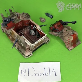 Описание картинки Skorpius Disintegrator от Dombl4 по цене 9 500руб | Свободный Рынок Миниатюр - СРМ