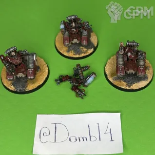 Описание картинки Kataphron breachers от Dombl4 по цене 6 000руб | Свободный Рынок Миниатюр - СРМ