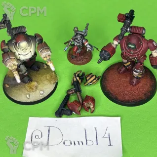 Описание картинки Kastelan robots от Dombl4 по цене 7 500руб | Свободный Рынок Миниатюр - СРМ