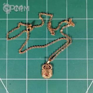 Описание картинки Scarab Pendant от Vault Boy по цене 698руб | Свободный Рынок Миниатюр - СРМ