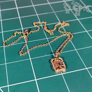 Описание картинки Scarab Pendant от Vault Boy по цене 698руб | Свободный Рынок Миниатюр - СРМ
