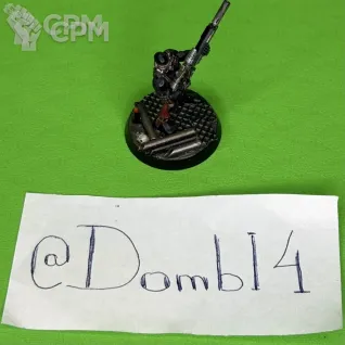 Описание картинки Vindicare assasin от Dombl4 по цене 2 500руб | Свободный Рынок Миниатюр - СРМ