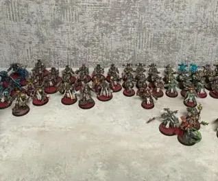 Описание картинки Литые тысячники от User23426 по цене 22 000руб | Свободный Рынок Миниатюр - СРМ