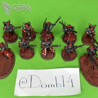 Описание картинки Skitarii rangers от Dombl4 по цене 3 500руб | Свободный Рынок Миниатюр - СРМ