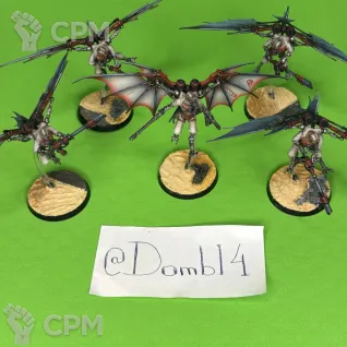 Описание картинки Pteraxii Sterylizors от Dombl4 по цене 5 500руб | Свободный Рынок Миниатюр - СРМ