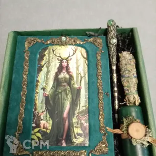 Описание картинки Набор друида от Дварф-торговец по цене 3 000руб | Свободный Рынок Миниатюр - СРМ