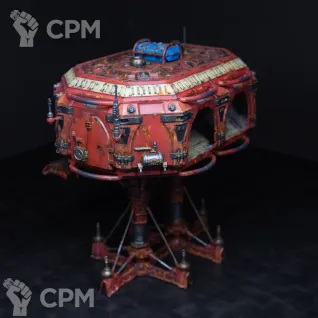 Описание картинки Thatos Pattern - Extended Hab Module от Monger по цене 14 950руб | Свободный Рынок Миниатюр - СРМ