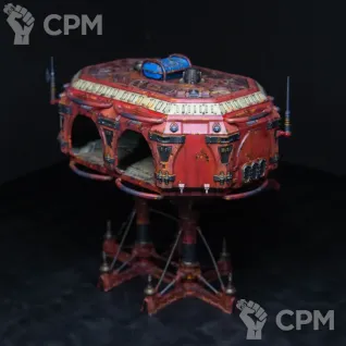 Описание картинки Thatos Pattern - Extended Hab Module от Monger по цене 14 950руб | Свободный Рынок Миниатюр - СРМ