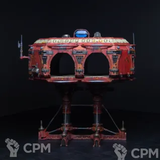 Описание картинки Thatos Pattern - Extended Hab Module от Monger по цене 14 950руб | Свободный Рынок Миниатюр - СРМ