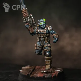 Описание картинки Vindicare Assassin от Второлесозаводчане по цене 950руб | Свободный Рынок Миниатюр - СРМ