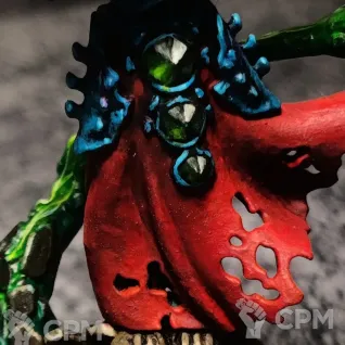 Описание картинки Mortisan Boneshaper оригинал от Pickelhelm studio по цене 3 400руб | Свободный Рынок Миниатюр - СРМ
