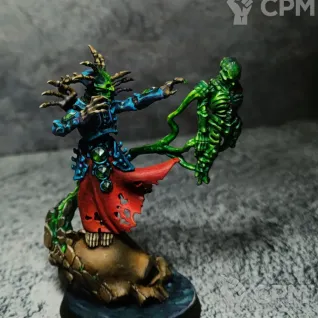 Описание картинки Mortisan Boneshaper оригинал от Pickelhelm studio по цене 4 400руб | Свободный Рынок Миниатюр - СРМ