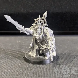 Описание картинки Chaos Terminator Lord OLD от Gregor98 по цене 500руб | Свободный Рынок Миниатюр - СРМ