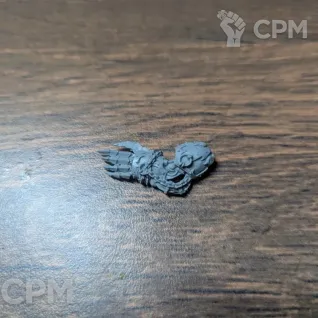 Описание картинки Chaos Terminator Lord OLD от Gregor98 по цене 500руб | Свободный Рынок Миниатюр - СРМ