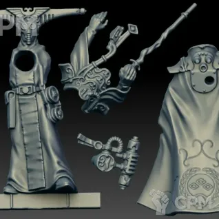 Описание картинки Navigator (Scan) от AxeL's Forge по цене 150руб | Свободный Рынок Миниатюр - СРМ