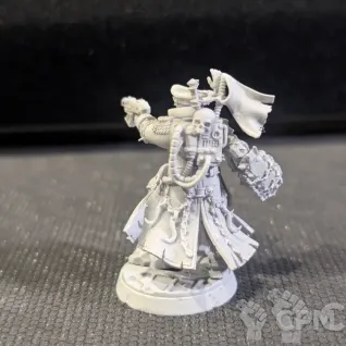 Описание картинки Chaos Traitor Enforcer 3d print от Gregor98 по цене 400руб | Свободный Рынок Миниатюр - СРМ